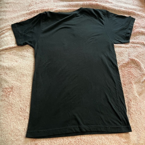 #196 GreenMane black tee original - Picture 3 of 3